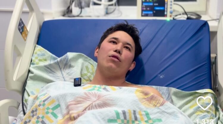 Текелідегі құтқару: Жергілікті тұрғын мен полицейлер жас жігіттің өмірін сақтап қалды