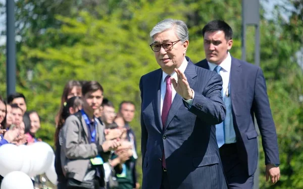 Токаев: «На фоне конфликтов и девальвации жизни мы ещё больше ценим мир»