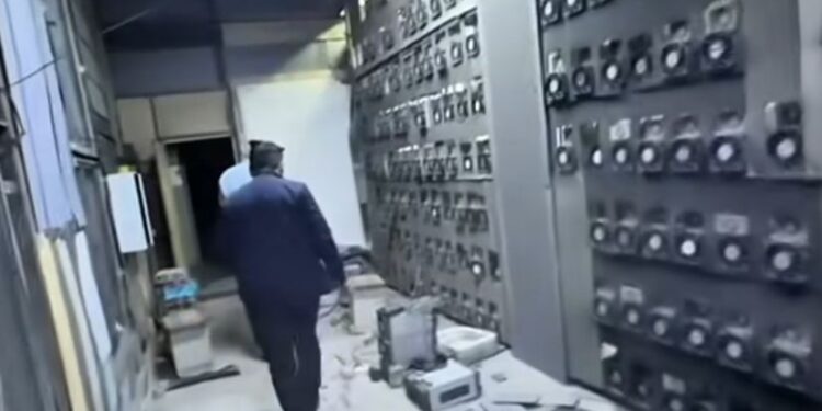 Астанада тұтас бір ауданның электр қуатын тұтынған майнинг-ферма әшкереленді