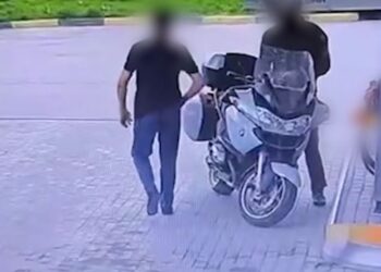 Меркіде пышақпен шабуыл жасаған күдікті ұсталды