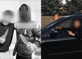 TikTok үшін түскен фото жасөспірімдерді полицияға жеткізді