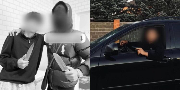 TikTok үшін түскен фото жасөспірімдерді полицияға жеткізді