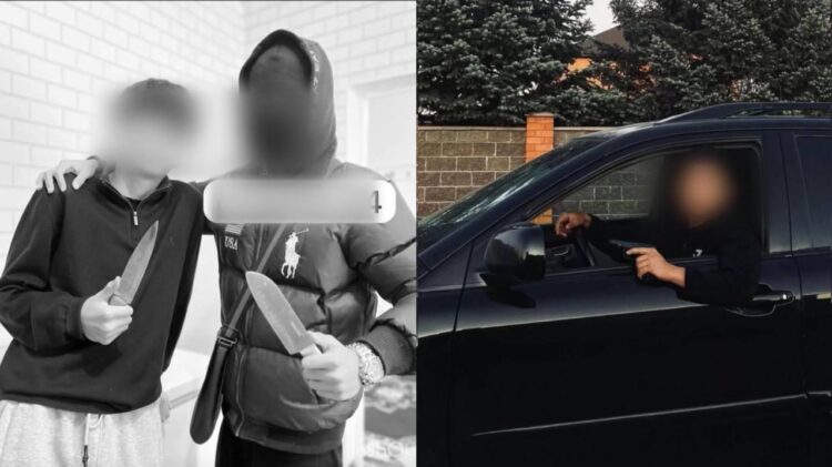 TikTok үшін түскен фото жасөспірімдерді полицияға жеткізді