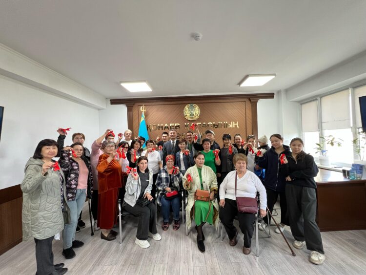 В Конаеве 28 семей из уязвимых слоев получили квартиры от государства