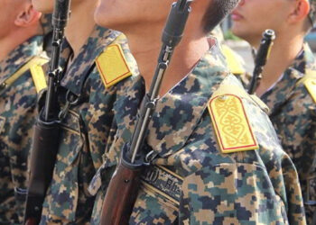 Петропавлда Ұлттық ұлан курсанттары жаппай төбелес шығарды