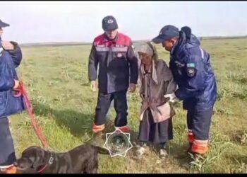 Шымкентте жоғалған зейнеткер табылды