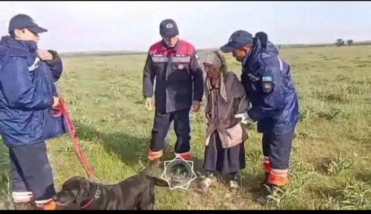 Шымкентте жоғалған зейнеткер табылды