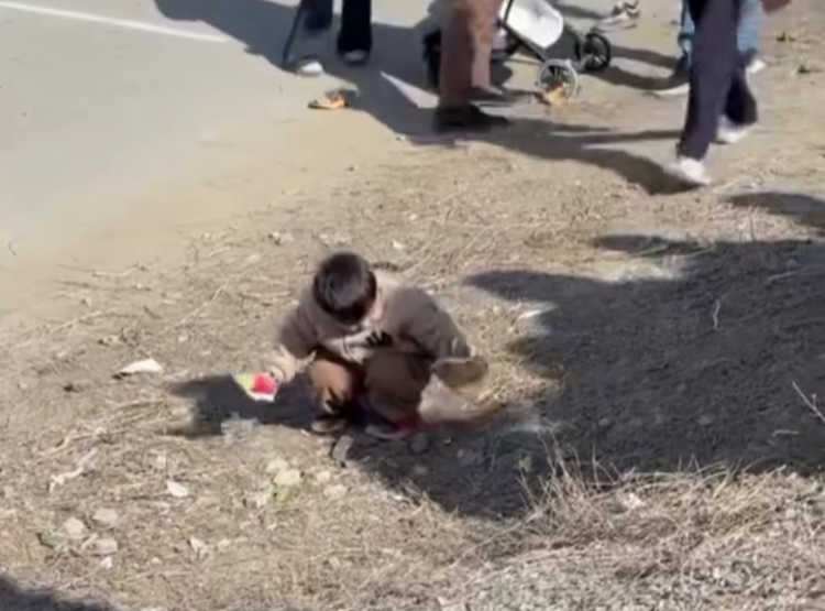 Токаев поблагодарил малыша за чистоту после Наурыза