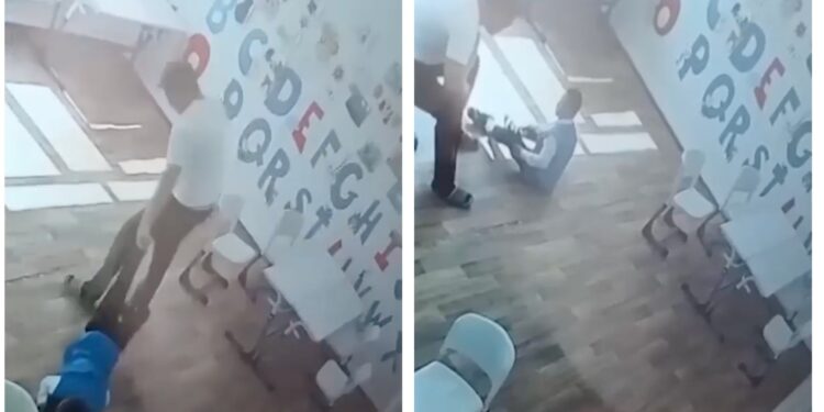 Скандал в Сарыагаше: сотрудник коррекционного центра избил ребенка