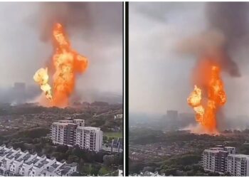 Взрыв на газопроводе в Малайзии: 112 пострадавших и 47 поврежденных домов