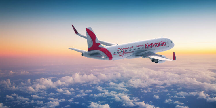 Air Arabia Abu Dhabi Алматыға жаңа рейс ашады