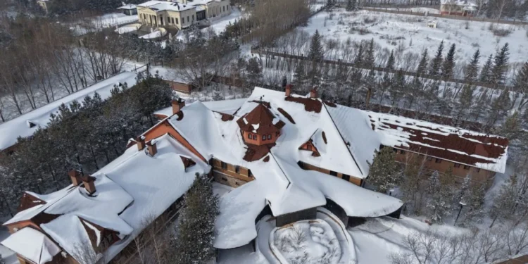 Особняк Масимова подешевел на 300 млн