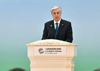Токаев: Центральной Азии нужен общий план против климатических угроз