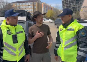 Турист из США потерялся в Уральске