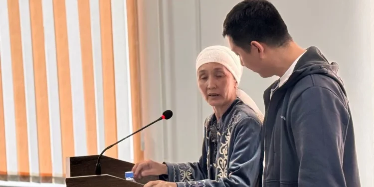 Шерзаттың әжесі соттағы жауаптан кейін есінен танып қалды