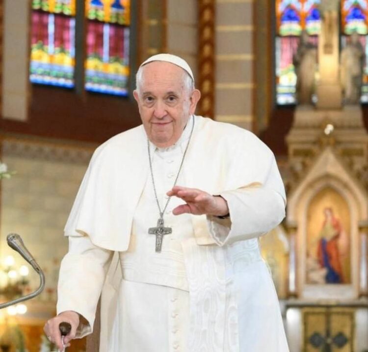 Папа Римский Франциск скончался