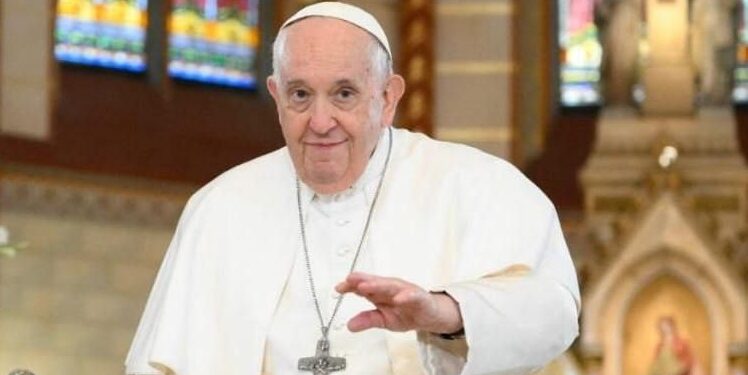 Папа Римский Франциск скончался