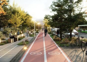 В Алматы стартует масштабная стройка BRT по проспекту Райымбека