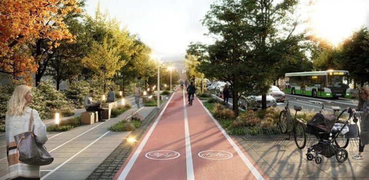 В Алматы стартует масштабная стройка BRT по проспекту Райымбека