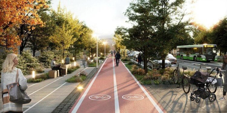 В Алматы стартует масштабная стройка BRT по проспекту Райымбека