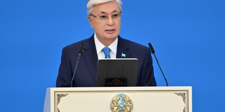 Токаев: «Никто не имеет права навязывать людям, на каком языке им говорить»