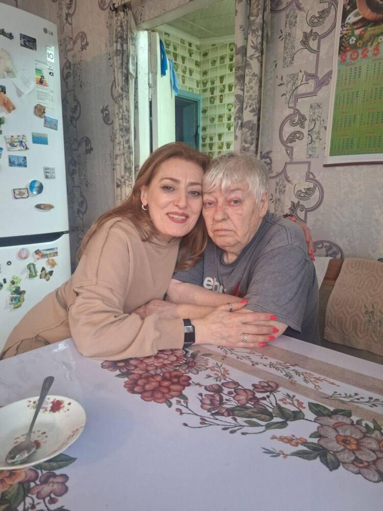 Полицей 59 жылдан кейін ресейлік әйелге анасын табуға көмектесті