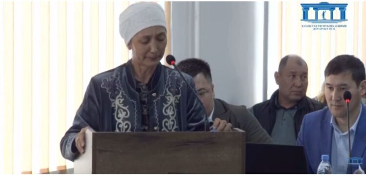 Шерзаттың өлімі: әжесі сотта Абзалды таныды