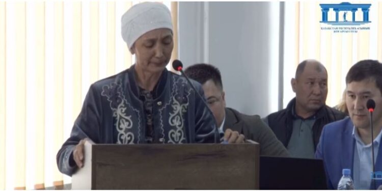 Шерзаттың өлімі: әжесі сотта Абзалды таныды