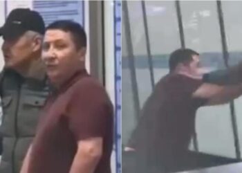 Алматы әуежайында қызды құтқарған ер адам жәбірленуші болудан бас тартты