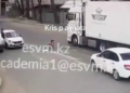В Алматы грузовик сбил насмерть 7-летнюю девочку
