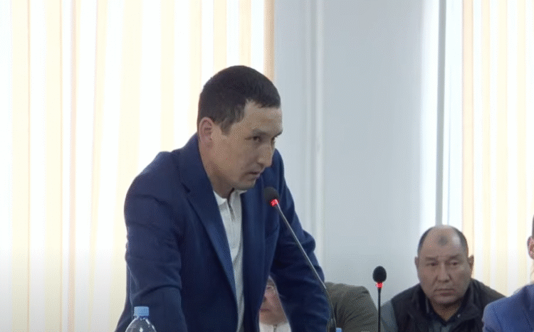 Отец Шерзата пытался спасти сына, но было поздно