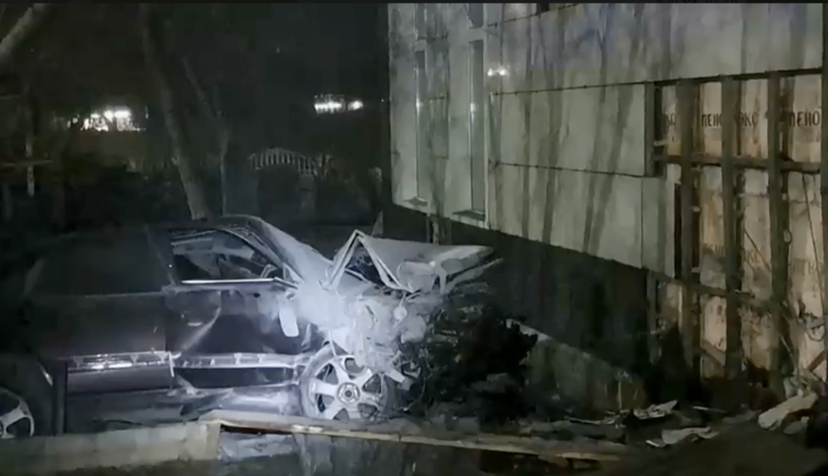 В Караганде женщину насмерть сбили на тротуаре