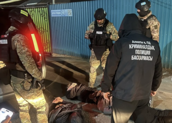 В Алматы задержана преступная группа квартирных воров