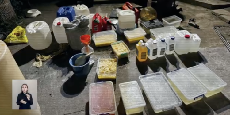 МВД ликвидировало 69 нарколабораторий за три месяца