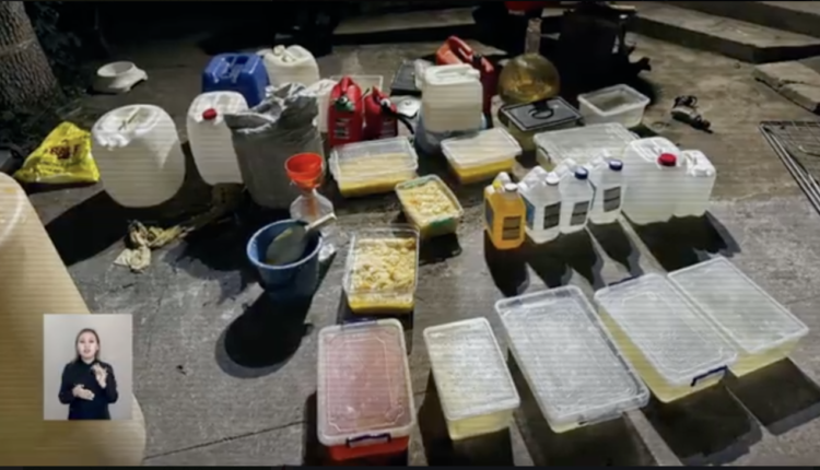 МВД ликвидировало 69 нарколабораторий за три месяца