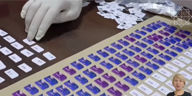 6 SIM-боксов найдены в квартире у иностранцев в Алматы: подозреваемых задержали