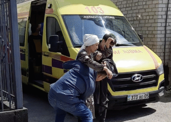 Реакция на стресс: бабушка Шерзата Полата отказалась от госпитализации