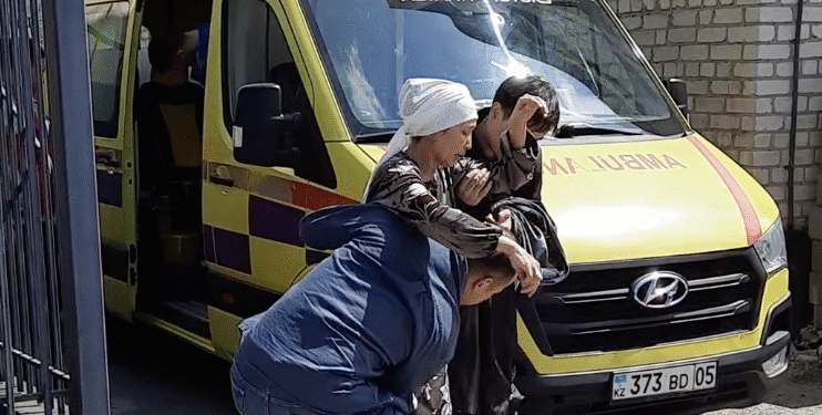 Реакция на стресс: бабушка Шерзата Полата отказалась от госпитализации