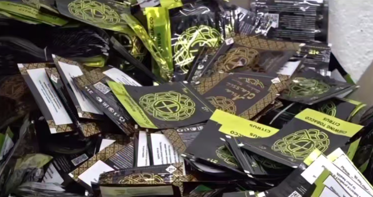 В Туркестанской области накрыли цех по производству снюса