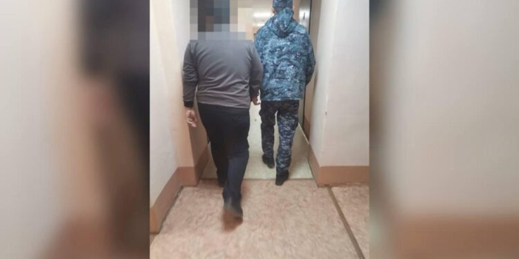 Астаналық жігіт Ақмолада алаяқтық схеманы жүргізгені үшін ұсталды