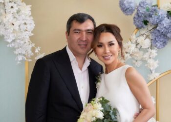 Динара Сатжан стала женой известного бизнесмена