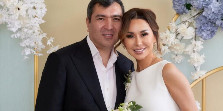 Динара Сатжан стала женой известного бизнесмена