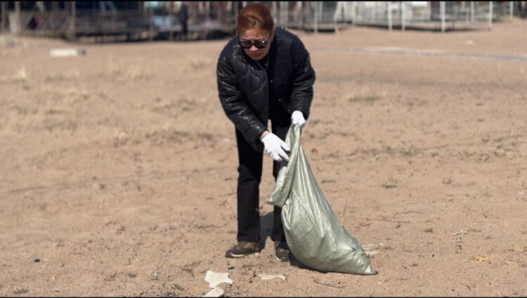 Қонаевта қоқыс тастағандарға 1 млн теңгеден астам айыппұл салынды