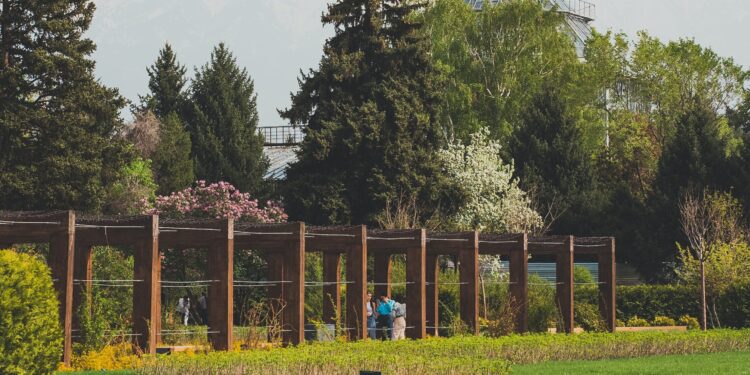 Алматының ботаникалық бағы уақытша жабылады