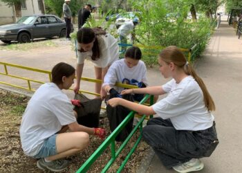 В Конаеве стартовал конкурс «Таза аула»