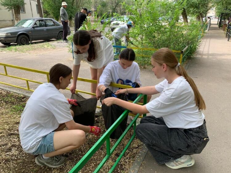В Конаеве стартовал конкурс «Таза аула»