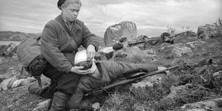 Последняя медсестра фронта: история ветерана ВОВ Оксаны Бетебаевой