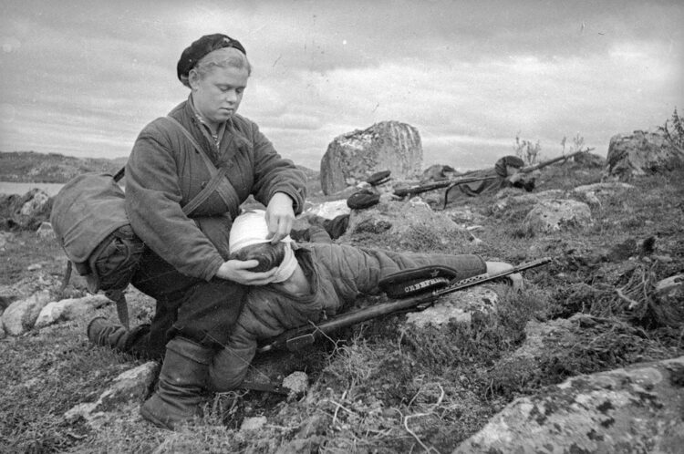 Последняя медсестра фронта: история ветерана ВОВ Оксаны Бетебаевой