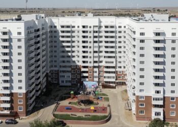 В Конаеве отремонтировали 60 дворовых площадок