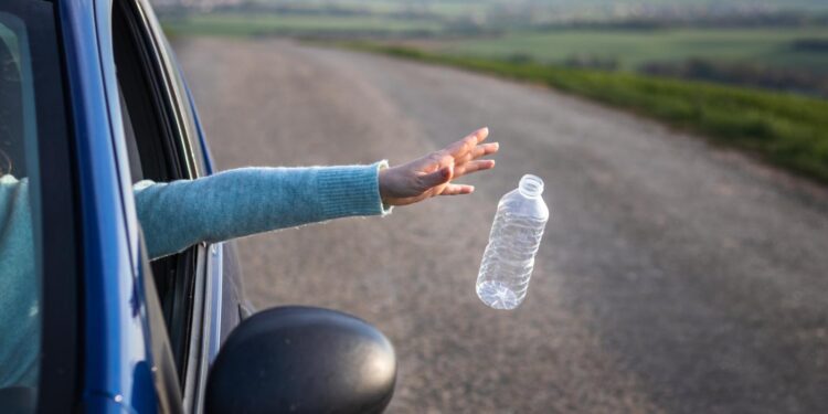 Қонаев қаласында қоқыс шашқандарға қанша айыппұл салынды?